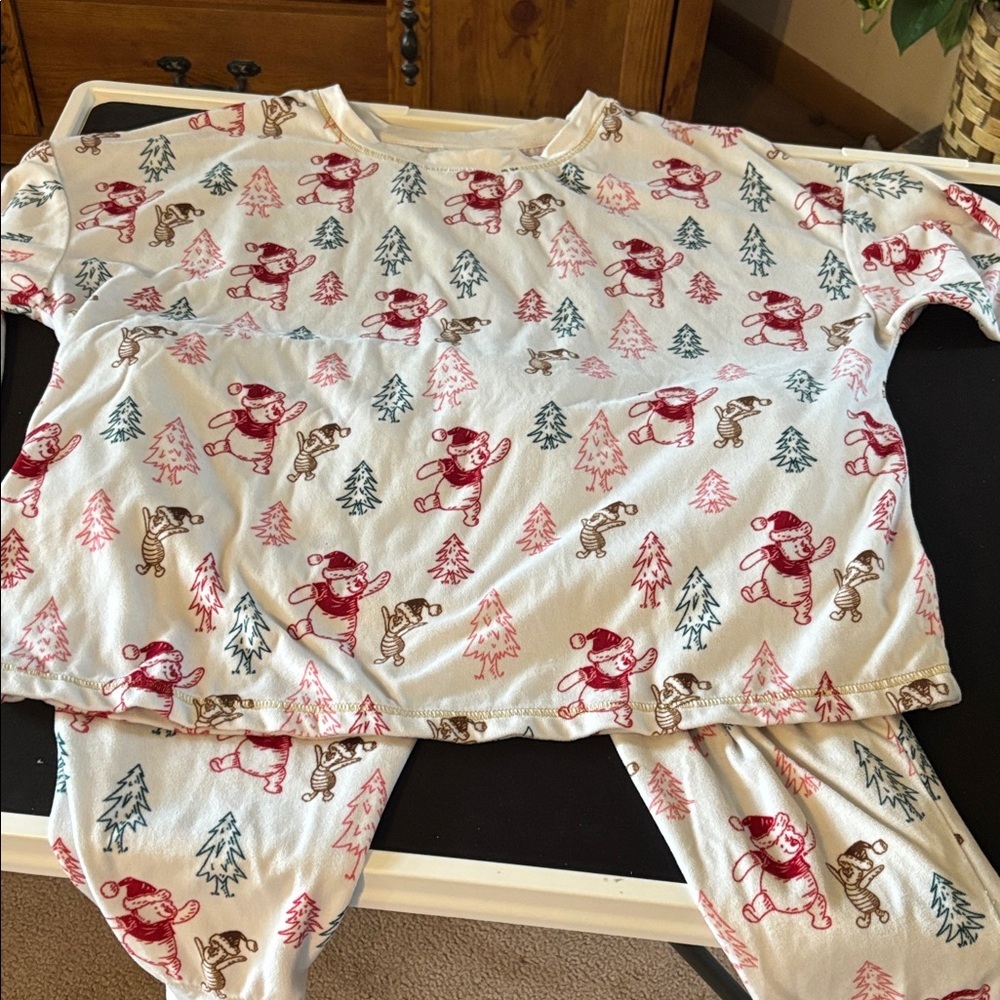 Winnie the Pooh Christmas Pajamas